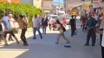 Malatya'da mevsimlik işçiler arasında kavga : Yaralılar tedavi altına alındı