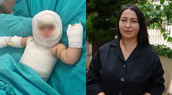 Patlayan domates konservesi 9 aylık bebeği yaraladı
