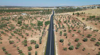 Şanlıurfa’da ulaşımda kolaylık dönemi : Bozova ile kent merkezi arasındaki yol 23 km kısaldı