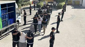 Eskişehir'de uyuşturucu operasyonunda 7 tutuklama