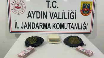 Aydın Nazilli'de uyuşturucu operasyonu : 2 gözaltı