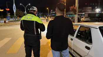 Bolu'da polis ve jandarmadan trafik denetimi : 1 haftada bin 418 sürücüye ceza