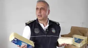 Kapıyı açmadılar, dronla ortaya çıktı ! Gaziosmanpaşa'da 10 ton bozuk gıda yakalandı