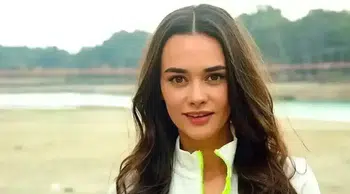 Hande Soral oğlunun ilk okul gününde duygusal anlar yaşadı