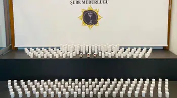 Samsun'da uyuşturucu operasyonu : 24 bin 640 sentetik ecza hapı ele geçirildi