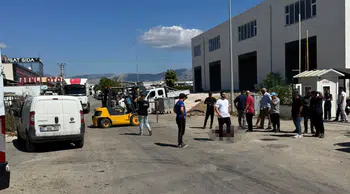 Manavgat'ta forklift ataşmanına çarpan motosikletin sürücüsü öldü