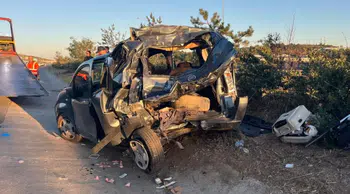 Kuzey Marmara Otoyolu'nda feci kaza : 6 yaralı