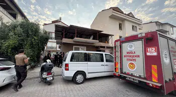 Fethiye'de asansör boşluğuna düşen usta hayatını kaybetti