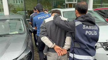 Samsun'da çocuk istismarı ve alıkoyma operasyonu: 4 şüpheli adliyeye sevk edildi