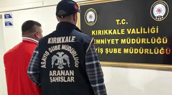 Kırıkkale'de kesinleşmiş cezası bulunan 2 hükümlü yakalandı