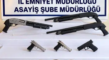 Malatya'da iş yeri kurşunlama olaylarına ilişkin 5 şüpheli tutuklandı