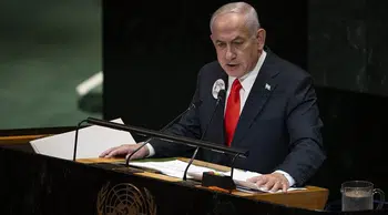 BM'den Netanyahu protestosu