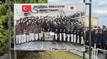 Ertuğrul Fırkateyni şehitleri Tekirdağ'da anıldı : 527 Osmanlı denizcisi için tören düzenlendi