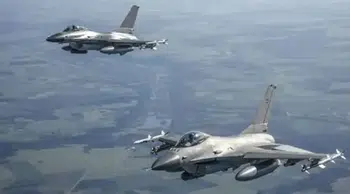 NATO jetleri Litvanya hava sahasına giren İHA'yı düşürdü