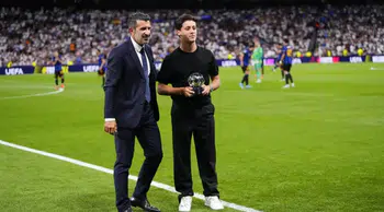 Arda Güler'in ödül törenindeki saati sosyal medyada gündem oldu
