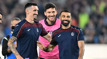 Trabzonspor kaptanı Savic : Derbiyi kazanmak bizim için çok önemliydi