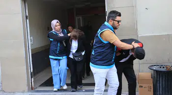 Kayseri'de sahte evrakla usulsüzlük : 5 yakalama