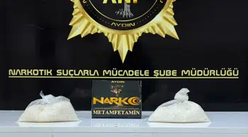 Aydın'da araçtan 1 kilo 21 gram uyuşturucu çıktı: Zanlı tutuklandı