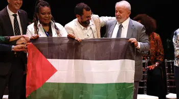 Brezilya Devlet Başkanı Lula Da Silva'nın Seçim Zaferi Gazze'de Kutlandı