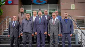 Hamza Yerlikaya'dan Trabzonspor'a Ziyaret