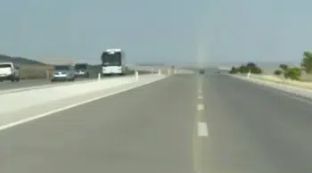 Konya-Aksaray yolunda trafik ihlali : Ters yönde giden sürücüye 90 bin lira ceza