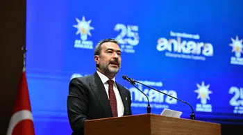 AK Parti Ankara İl Danışma Meclisi Toplandı! Hakan Han Özcan: Bizim soframız millete hizmet etmek isteyen herkese açık