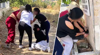 Denizli’de akran zorbalığı kamerada: Çeşme altında ıslatıp saçından sürüklediler