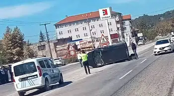Burdur'da Okul Önünde Gerçekleşen Trafik Kazasında 8 Yaşındaki Çocuk Yaralandı