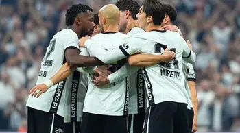 Beşiktaş'tan Dolmabahçe'de 8'de 8!