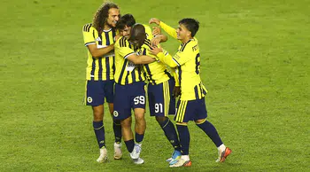 Fenerbahçe dostluk maçında Turan Tovuz'u mağlup etti