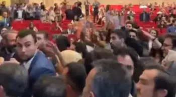 İstanbul Barosu Genel Kurulu’nda yumruklu kavga!