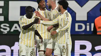 Rize'de gövde gösterisi! Fenerbahçe 3 puanı 3 golle aldı