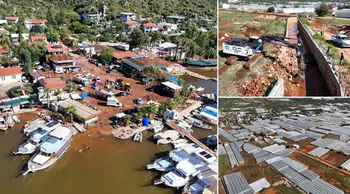 Antalya Demre'de Sel Felaketinin Yaraları Sarılıyor