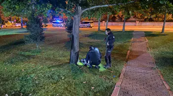 Kayseri'de bıçaklı kavga ihbarı polisi alarma geçirdi: Şüpheliler eşyalarını bırakıp kaçtı