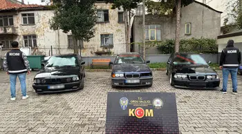 Ordu Merkezli Sahte Şasi Numaralı Araç Operasyonu: 6 Araca El Konuldu