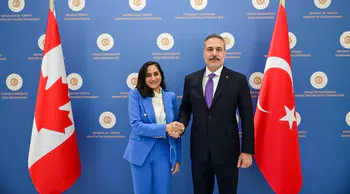 Dışişleri Bakanı Hakan Fidan, Kanadalı Mevkidaşı Anand ile Görüştü