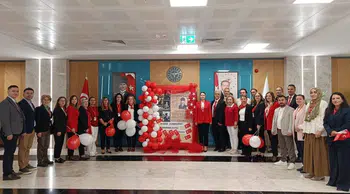 Aydın Şehir Hastanesi'nde 29 Ekim Coşkusu Yaşandı