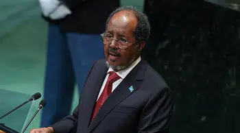 Somali Cumhurbaşkanı Mahmud'dan İsrail ve Somaliland Açıklaması