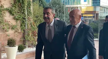 Milli Eğitim Bakanı Yusuf Tekin'den Kemal Kılıçdaroğlu'na Ziyaret