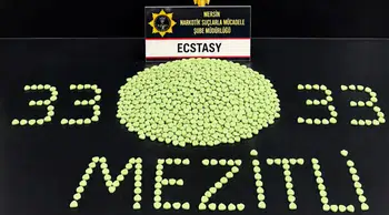 Mersin'deki Ekmek Fırınında Uyuşturucu Operasyonu