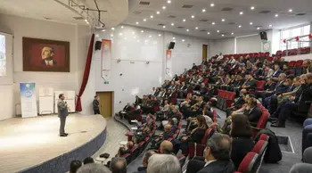 Kütahya'da 43 Adım Projesi İçin Okul Müdürleri Toplandı