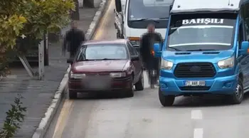 Kırıkkale'de Ehliyetsiz Sürücünün Dron Destekli Denetimden Kaçma Oyunu Sonuçsuz Kaldı