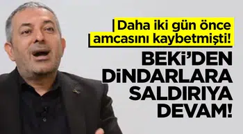 Akif Beki'nin Amcası Abdülaziz Beki Vefat Etti