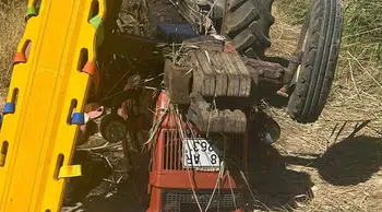 Muğla'da traktör devrildi: Karı koca hayatını kaybetti