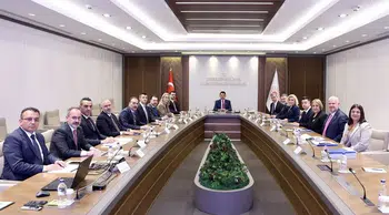 Bakan Kurum İzmir Heyeti ile Kentsel Dönüşüm İçin Bir Araya Geldi