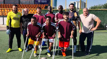 DEPSAŞ Enerji Ampute Futbol Takımı Yeni Sezona İddialı Başladı