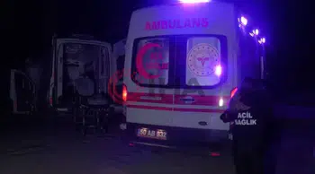Trabzon Araklı'da toprak kayması