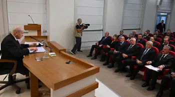 MHP İl Başkanları Toplantısı Genel Merkezde Gerçekleştirildi