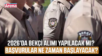 Bu yıl bekçi alımı olacak mı? Bekçi alımı başvuruları nereden yapılır?