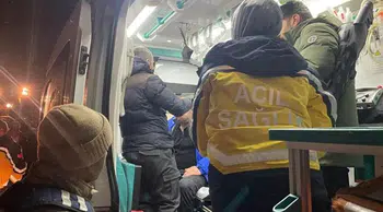 Ağrı'da Çığ Düşmesi Sonrası 4 Personel Kurtarıldı